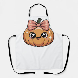 kawaii pumpkin Oversized T-Shirt Apron