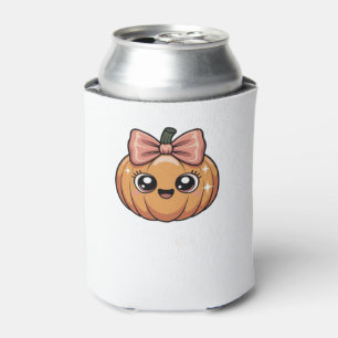 kawaii pumpkin Oversized T-Shirt Can Cooler