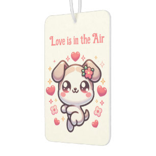 Kawaii Puppy Love Air Freshener