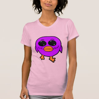 Kawaii Purple Bird T-Shirt