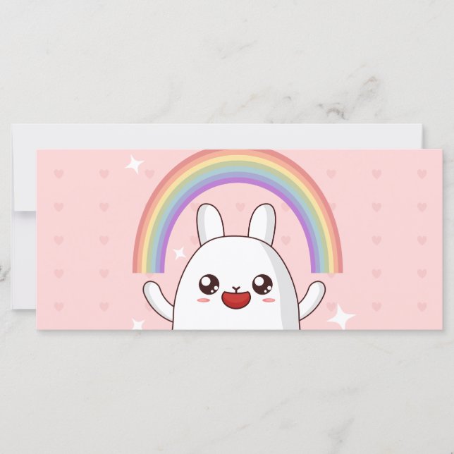 Kawaii rainbow clipart (Front)