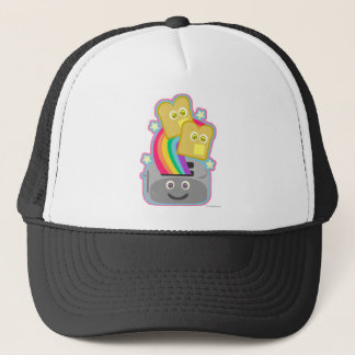 Kawaii Rainbow Toast Fun Trucker Hat