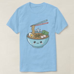 Kawaii Ramen Bowl T-Shirt