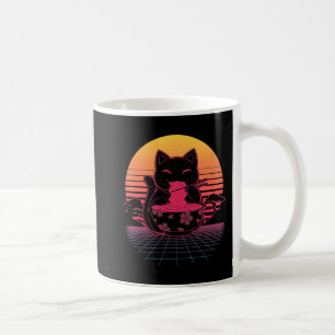 Kawaii Ramen Neko Retro Cat Japanese Noodle Anime  Coffee Mug