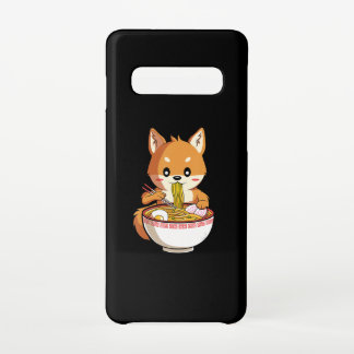 Kawaii ramen shiba inu | noodles lover gift samsung galaxy case