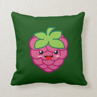 Kawaii Raspberry Cushion