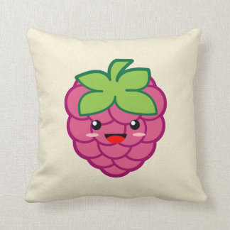 Kawaii Raspberry Cushion