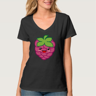 Kawaii Raspberry T-Shirt