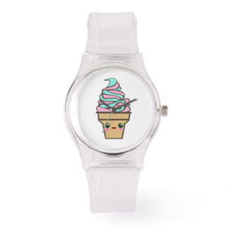 Kawaii Rave Ice Cream Cartoon Watch
