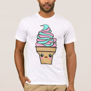 Kawaii Rave Ice Cream Cone T-Shirt
