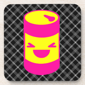 Kawaii Rave Soda Pop Can Coaster
