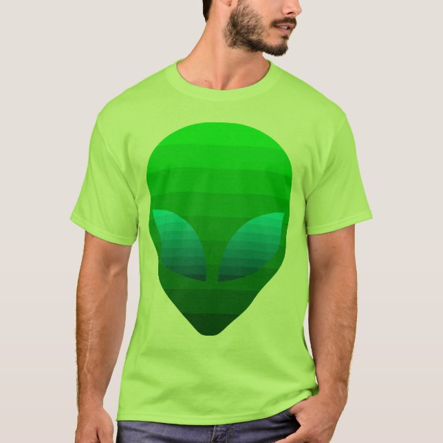Kawaii Rave Space Alien T-Shirt (Front)