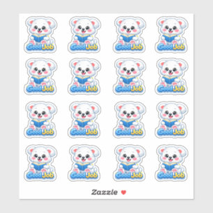 Kawaii Reading Progress Bear Good Job Teacher 