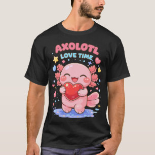 Kawaii Red and White Fish Illustration – Cute Ca T-Shirt