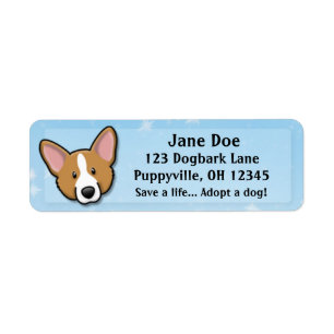 Kawaii Red Cardigan Welsh Corgi