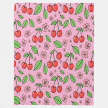 Kawaii Red Cherry Vibes Cute Girly Aesthetic