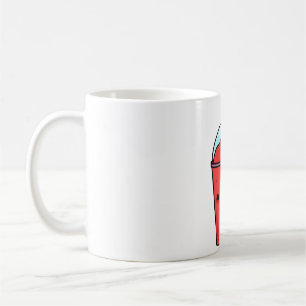 Kawaii Red Slushy Coffee Mug