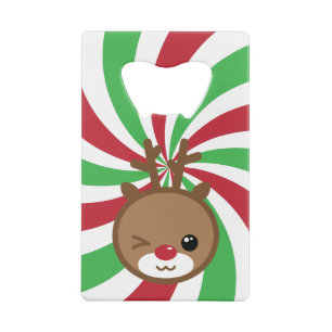 Kawaii Reindeer Bottle Opener