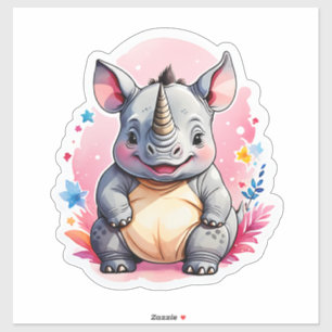 Kawaii Rhino
