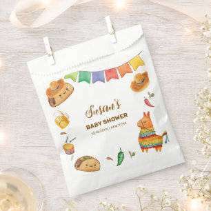 Kawaii Rustic Fiesta Taco Bout A Baby Shower Favour Bags