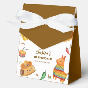 Kawaii Rustic Fiesta Taco Bout A Baby Shower  Favour Box