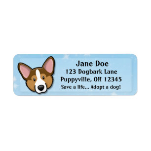 Kawaii Sable Cardigan Welsh Corgi