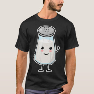 Kawaii Salt Shaker BFF or Couples for Halloween Va T-Shirt
