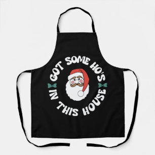 Kawaii Santa  Apron