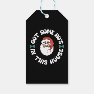 Kawaii Santa Gift Tags