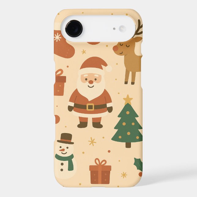 Kawaii Santa & Reindeer – Festive Christmas (Back)