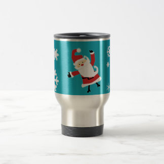 Kawaii Santa Travel Mug
