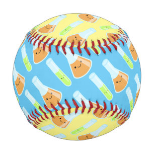 Kawaii Scientist Science Lab Baseball