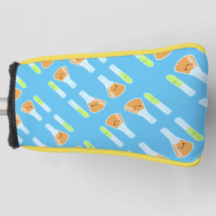 Kawaii Scientist Science Lab Golf Head Cover