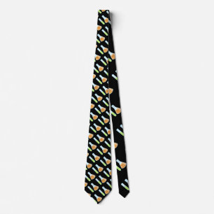 Kawaii Scientist Science Lab Tie