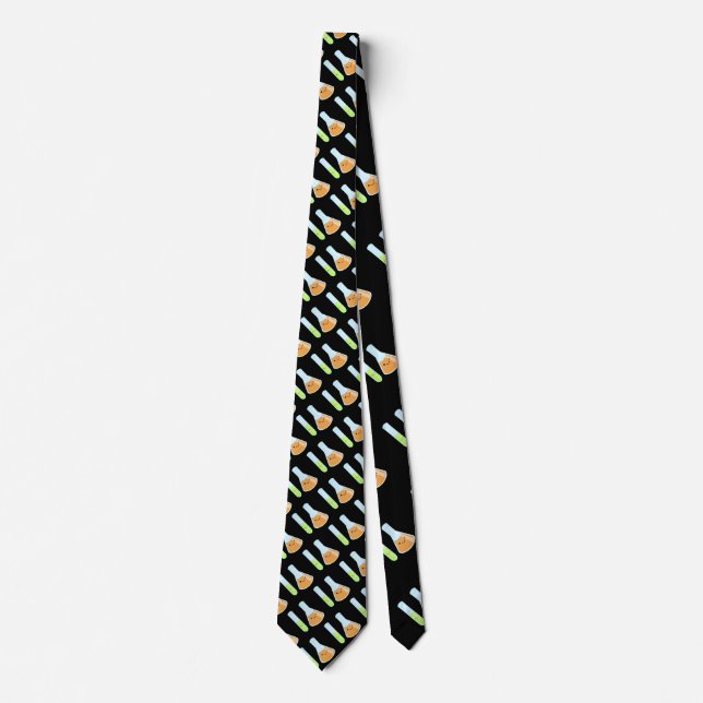 Kawaii Scientist Science Lab Tie (Front)