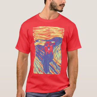 Kawaii Scream  T-Shirt