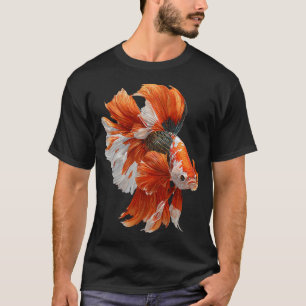 Kawaii Sea Creatures with Sharks and Starfish T-Shirt