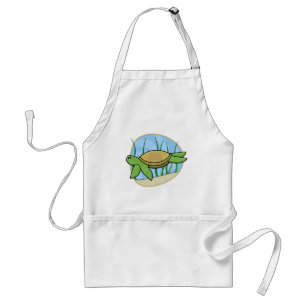 Kawaii Sea Turtle Apron