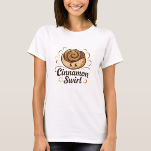 Kawaii Seasoning: Cute Cinnamon Art T-Shirt
