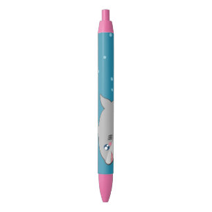 Kawaii shark pen