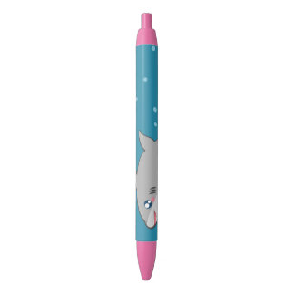 Kawaii shark pen