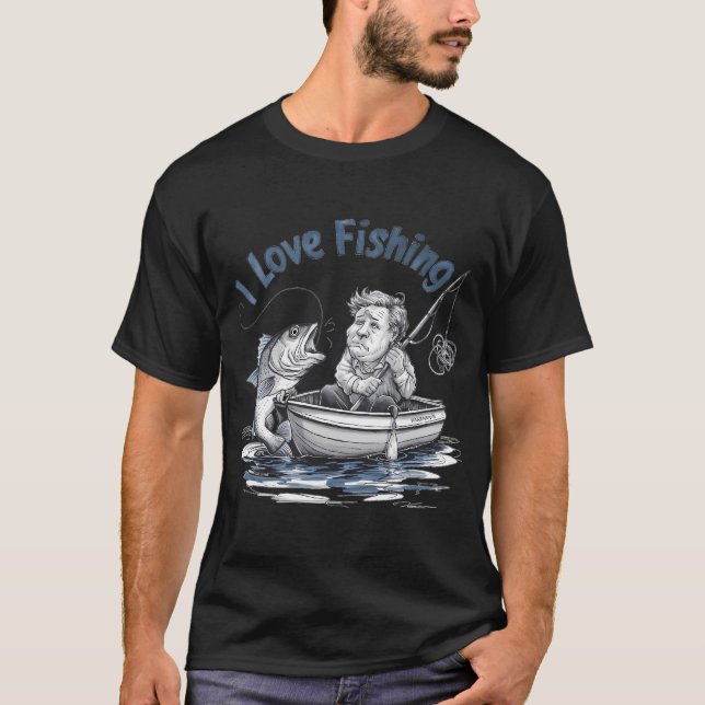Kawaii shark T-Shirt (Front)