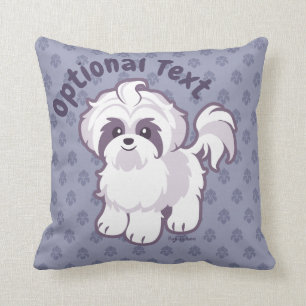 Kawaii Shih Tzu Cushion