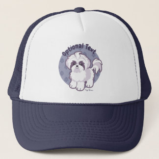 Kawaii Shih Tzu Trucker Hat