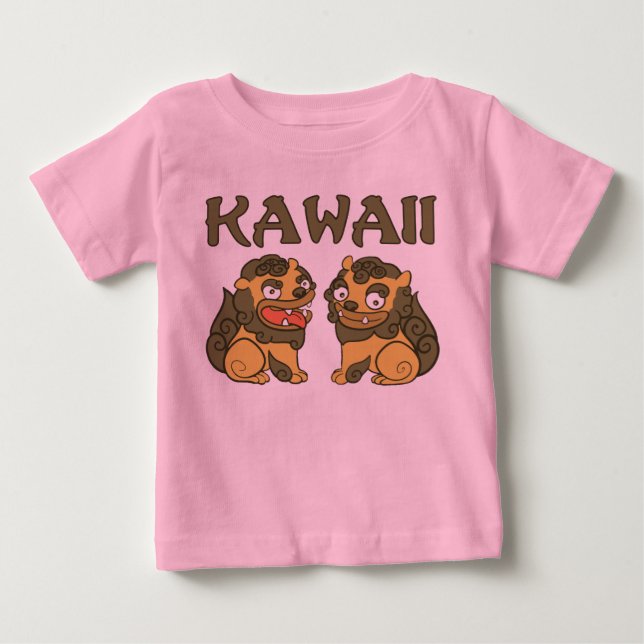 Kawaii Shisa Creeper (Front)