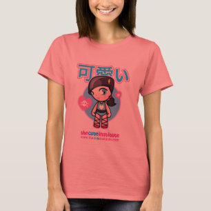 kawaii short sleeve tee