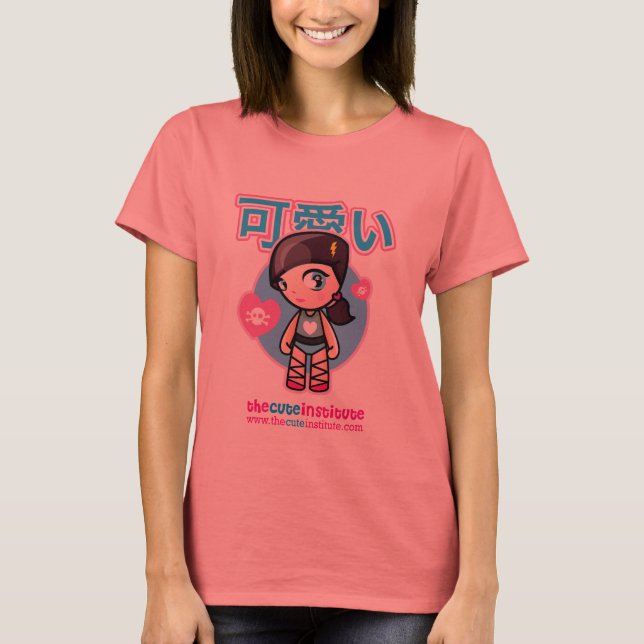 kawaii short sleeve tee (Front)
