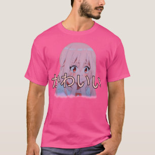 Kawaii Shy Girl T-Shirt