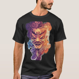 Kawaii Sichuan Opera Face Mask T-Shirt