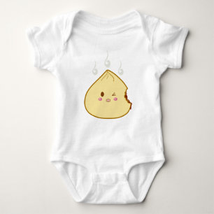 Kawaii "SioPao" Meatbun Bitemark Baby Bodysuit
